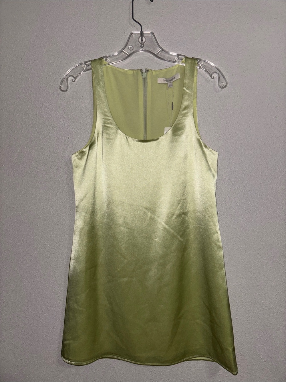 Favorite Daughter The Getting Ready Dress in Green Tea